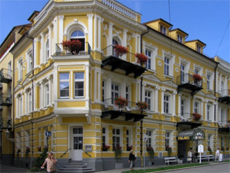 Františkovy Lázně | hotel PALACE